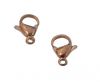 Stainless Steel Lobster Claw Clasp - SSP-43-24mm-Rose gold