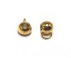 Stainless steel part for leather SSP-207-5MM-GOLD
