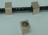 Stainless steel part for leather SSP-306-6MM-ROSE GOLD