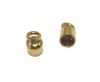 Stainless steel part for leather SSP-586-4MM-Gold