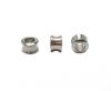Stainless steel part for leather SSP-63-6mm