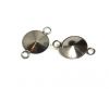 Stainless steel charm SSP-662-10mm-Steel