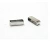 Stainless steel part for leather SSP-713-10mm-Steel