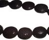 Sting Ray Beads - 25mm-Black-Lenses