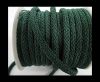 Swift Braided Cord without inner-Green-6mm