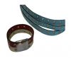synthetic nappa leather with Rings 10mm-Blue