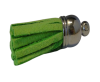 Tussels-Suede-Silver Caps-Neon Green-30mm