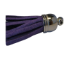 Tussels-Suede-Silver Caps-Purple-30mm