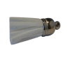 Tussels-Suede-Silver Caps-White-30mm