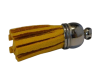 Tussels-Suede-Silver Caps-Yellow-30mm
