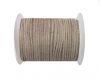 Round leather cord-2mm-SE  Vintage TAUPE