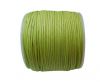 Wax Cotton Cords - 1,5mm - Apple Green
