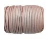 Wax Cotton Cords - 1mm - Baby pink