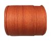 Wax Cotton Cords - 1mm - Orange