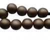 Wooden Beads-30mm-Bronze