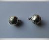 Zamak Silver Plated Bead CA 3043