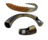 Zamak magnetic claps MGL-180-9*6mm-Brusched Anti.Gold