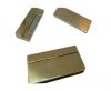 Zamak magnetic claps MGL-215-47*4mm-gold