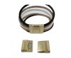 Zamak magnetic claps MGL-296-16*3mm-STEEL