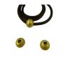 Zamak magnetic claps MGL-5-5MM-GOLD MATT