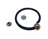 Zamak magnetic claps MGL-5-5MM-Rose-Gold