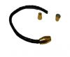 Zamak magnetic claps MGL-8-6MM-Gold