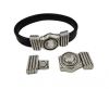 Zamak magnetic clasp MGL-272-10*2mm-Antique Silver