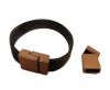 Zamak magnetic clasp ZAML-07-Powdered Antique Copper