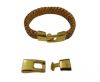 Zamak magnetic clasp ZAML-10-10*5.5mm-Gold