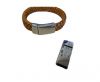 Zamak magnetic clasp ZAML-66-10.5*5.5MM-Steel