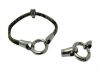 Zamak Springring Clasp - MGL-351-4mm-Antique Silver