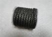 Choti-Flat braided leather 3 ply 5mm -  SE DB 14