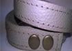 Full Real Leather bracelets - Cream- 43cms