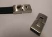 Stainless Steel Snap Lock Clasp - MGST-14-10*3.5mm-Matt