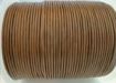 Round Leather Cord SE/R/14-Hazelnut-3mm