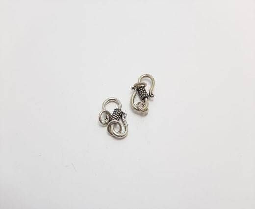 Antique Silver Plated beads - 44256
