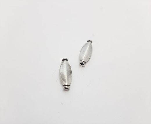 Antique Silver Plated beads - 44284