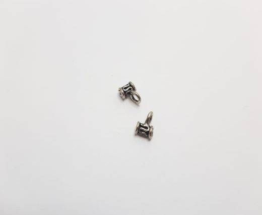 Antique Silver Plated beads - 44400