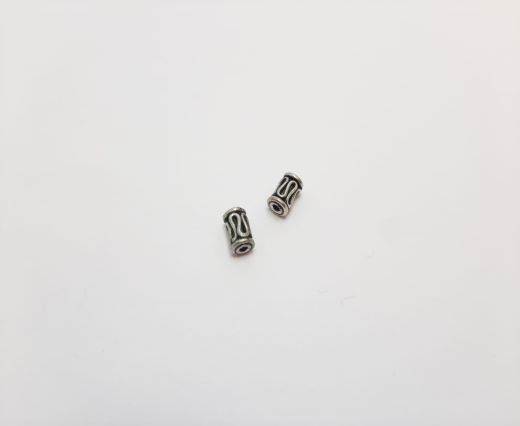 Antique Silver Plated beads - 44414
