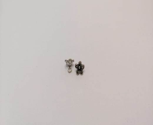 Antique Silver Plated beads - 44476