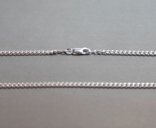Sterling Silver Chains SE-BNL-100-45