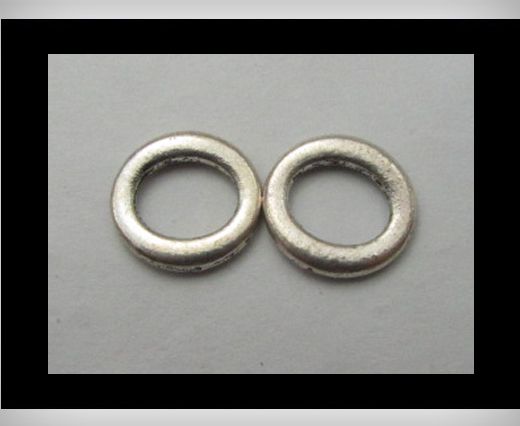 Zamak big hole bead CA-3179