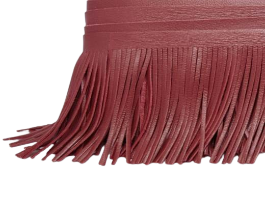 Fringes-8cms-RED