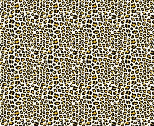 Print 1- Hair-On Cow Hide Leather