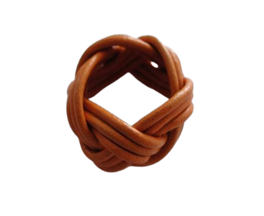 Leather-Ring-Orange