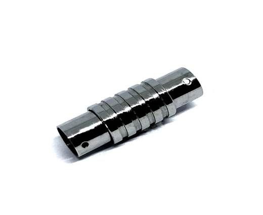 Stainless Steel Magnetic Clasp,Steel,MGST-230 6mm