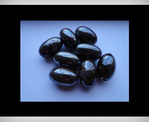 Oval-Brown