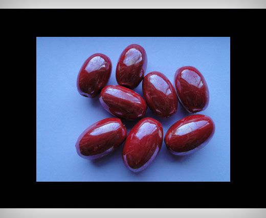 Oval-Red