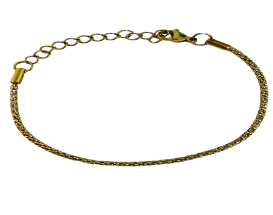 Popcorn Chain – Gold