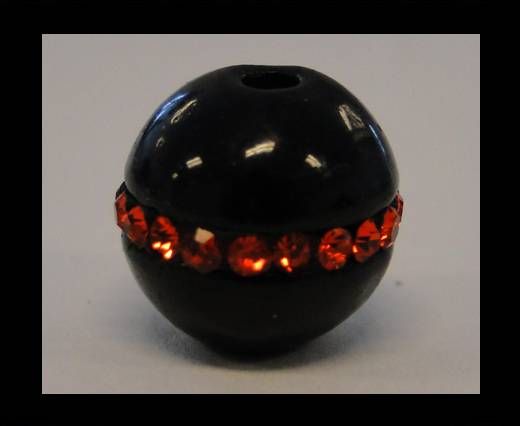 Shamballa-CA-4343-Black with Red